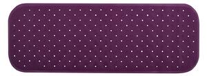MSV protiskluzová podložka do vany CLASS Premium, fialová, SBS kaučuk, 36 x 97 cm