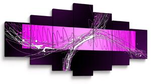 Abstraktní obraz (210x100 cm)