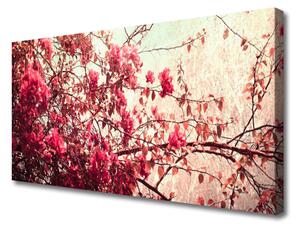 Obraz na plátně Větve Listy Příroda 100x50 cm