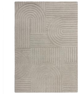 VLNĚNÝ KOBEREC, 170/120 cm, šedá - Online Only koberce & rohožky, Online Only