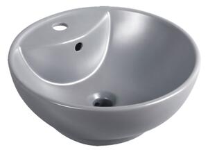 Novoterm Keramické umyvadlo na desku NV-KR-191 GR (ø 46 cm)