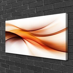 Obraz na plátně Abstrakce Umění Vlny 120x60 cm