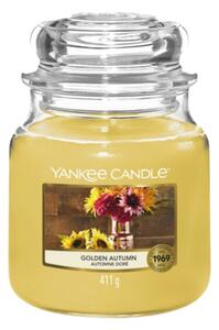 Svíčka Yankee Candle 411 g - Golden Autumn