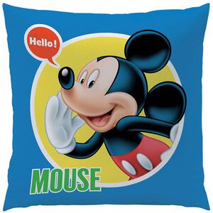 Dětský polštářek Mickey Expressions 40x40 cm
