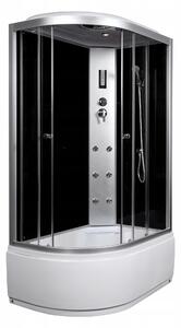 Novoterm Hydromasážní box NV-Jonk P 120x80 pravý
