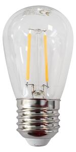 Eko-Light Dekorační LED žárovka E27 teplá 2700k 1w 70 lm