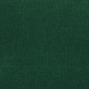 Křeslo tmavě zelená textil