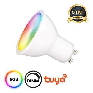 LED žárovka GU10 RGB 5w 350 lm Wi-Fi