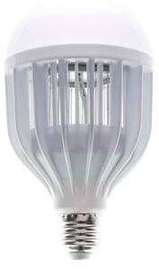 LED žárovka E27 studená 5500k 8w 320 lm likvidující hmyz