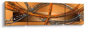 Abstraktní obraz (170x50 cm)
