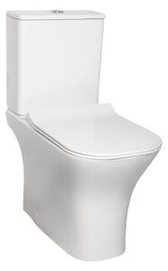 Novoterm WC kombi NV-Kamet se zadním odpadem a SoftClose sedátkem
