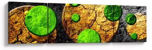 Obraz abstrakce - Koule (170x50 cm)
