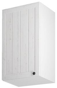 PROVENCE k | horní skříňka G45-L s policí | 45 cm | LEVÁ | bílá/borovice andersen