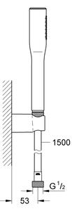 GROHE 27369000 - Sprchový set EUPHORIA COSMOPOLITAN STICK 1500 mm lesklý chrom