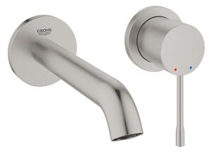 GROHE 19408DC1 - Umyvadlová baterie ESSENCE 183 mm nerez