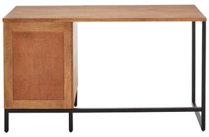 PSACÍ STŮL, přírodní barvy, 135/76/56 cm Livetastic - Kancelářské stoly, Online Only