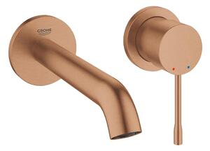 GROHE 19408DL1 - Dvouotvorová umyvadlová baterie ESSENCE 183 mm bronzová