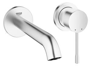 GROHE 19408DC1 - Umyvadlová baterie ESSENCE 183 mm nerez