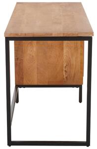 PSACÍ STŮL, přírodní barvy, 135/76/56 cm Livetastic - Kancelářské stoly, Online Only