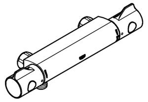 GROHE 34561000 - Termostatická sprchová baterie DN 15 lesklý chrom