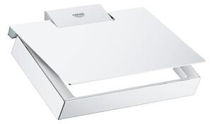 GROHE 40781000 - Držák toaletního papíru SELECTION CUBE lesklý chrom