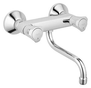 GROHE 31187001 - Dřezová nástěnná baterie COSTA L 200 mm lesklý chrom