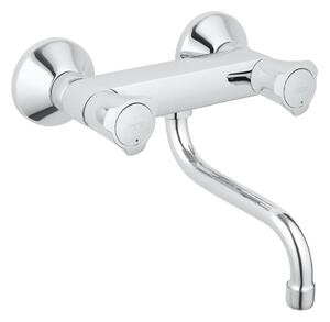 GROHE 31187001 - Dřezová nástěnná baterie COSTA L 200 mm lesklý chrom
