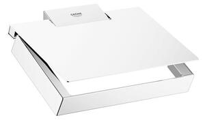 GROHE 40781000 - Držák toaletního papíru SELECTION CUBE lesklý chrom