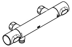 GROHE 34799000 - Termostatická sprchová baterie PRECISION FLOW DN 15 chrom
