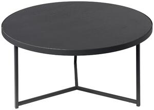 KONFERENČNÍ STOLEK, černá, dřevo, kov, kompozitní dřevo, 80/80/40 cm MID.YOU - Konferenční stolky, Online Only