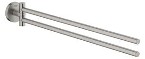 GROHE 41183DC0 - Držák na ručníky QUICKFIX START 439 mm nerez