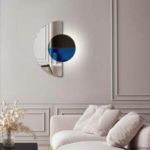 GieraDesign Zrcadlo Luna Semi LED Rozměr: 80 x 60 cm