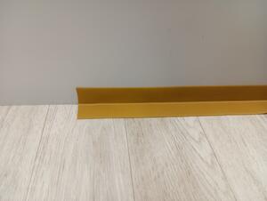 Obvodová podlahová lišta PVC měkčená 2367 - béžová