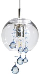 Designové svítidlo závěsné L-TAL-02 color, Varianta Modrá