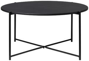 KONFERENČNÍ STOLEK, antracitová, kov, kompozitní dřevo, 83/83/40 cm MID.YOU - Konferenční stolky, Online Only
