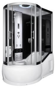 Novoterm Hydromasážní box NV-Fasia P 151x85 pravý