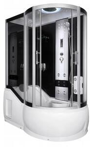Novoterm Hydromasážní box NV-Fasia L 151x85 levý