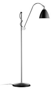 Stojací Lampa GUBI, Bestlite, Černá, Obývací pokoj, Kov, Design