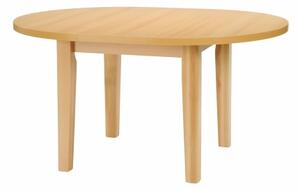 Stima Kulatý stůl MAX Rozměr: průměr 105 cm pevný, Odstín: Bílá