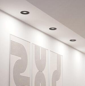 Eglo 902257 - SADA 3x LED Podh. bodové svítidlo BARRANCO 1xGU10/4,5W/230V černá
