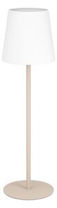 Eglo 901128 - Stolní lampa FIORANA 1xE14/40W/230V krémová/bílá