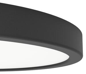 Eglo 901299-LED Str. svíti. FUEVA LED/14,2W/230V 2700/4000/6500K pr.27,8cm černá
