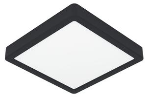Eglo 901303-LED Str. svítidlo FUEVA LED/10,5W/230V 2700/4000/6500K 22x22cm černá