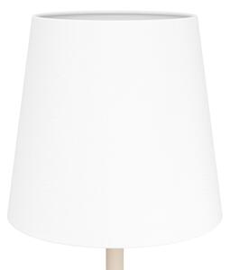 Eglo 901128 - Stolní lampa FIORANA 1xE14/40W/230V krémová/bílá