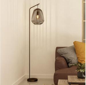 Eglo 901101 - Stojací lampa ESPINAL 1xE27/40W/230V bronzová