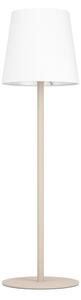 Eglo 901128 - Stolní lampa FIORANA 1xE14/40W/230V krémová/bílá