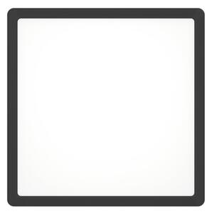 Eglo 901304-LED Str. svítidlo FUEVA LED/13W/230V 2700/4000/6500K 29x29cm černá