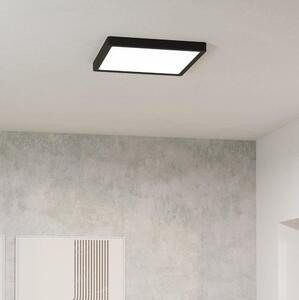 Eglo 901304-LED Str. svítidlo FUEVA LED/13W/230V 2700/4000/6500K 29x29cm černá