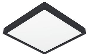 Eglo 901331 - LED Koup. stropní svítidlo FUEVA LED/13W/230V 29x29 cm IP44 černá
