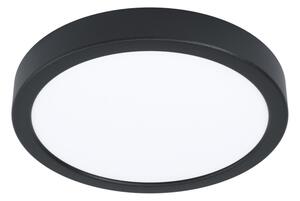 Eglo 901325 - LED Koup. strop. svítid. FUEVA LED/11,5W/230V pr.21,1cm IP44 černá